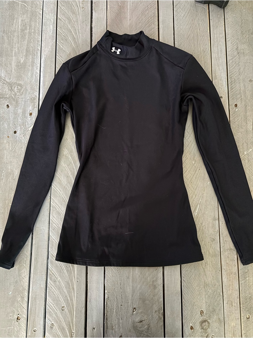Under Armour ColdGear Women's Compression Fitted Mock Neck Small